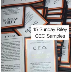 Sunday Riley • 15x CEO Oil Samples